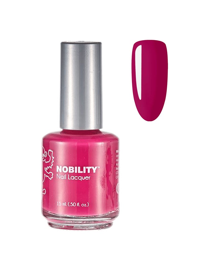Nail Lacquer 15ml Glossy Super Shine Nail Polish 15ml Fast Dry Long Lasting Nail Enamel Nobility Nail Paint No Need UV LED Lamp No curing Nail Color NBNL95