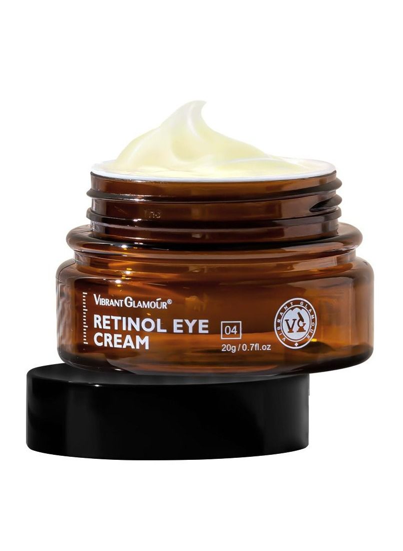 Anti - aging Retinol Eye Cream Smooths Wrinkles And Fade Dark Circles (20g)