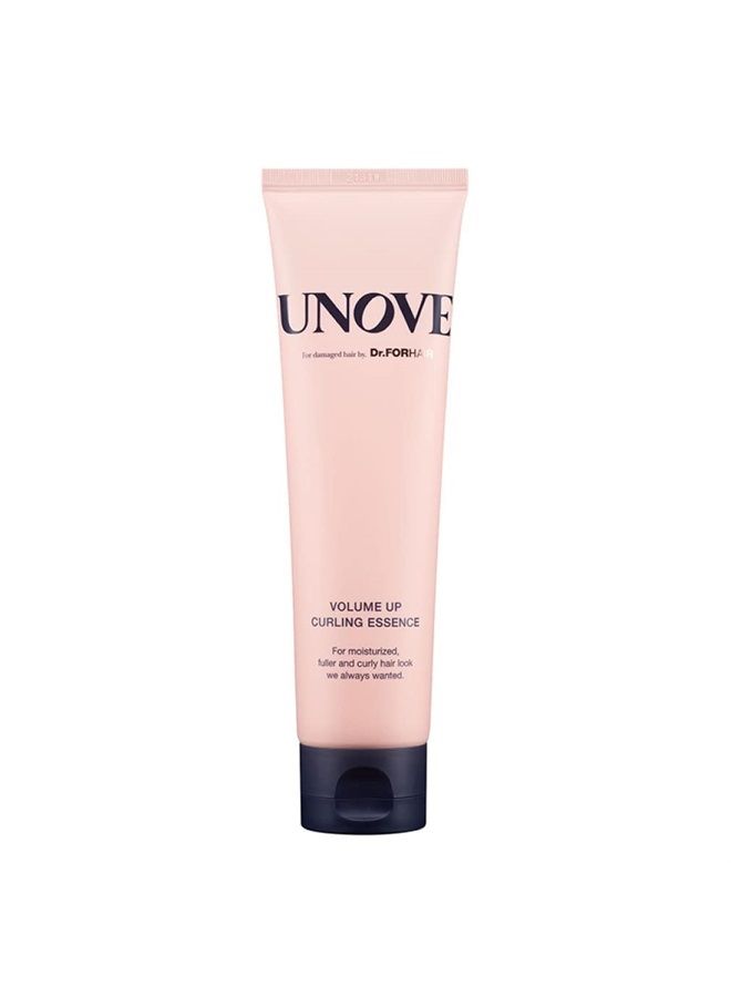[DR.FORHAIR] UNOVE Volume Up Curling Essence | Rich Moisture Essence for Voluminous Silky Springy Curls