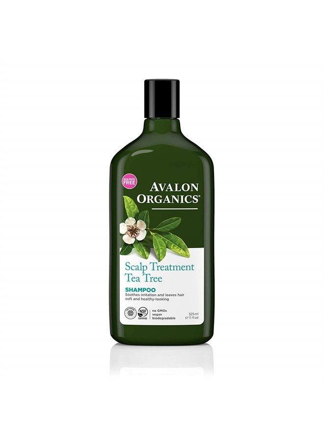 Shampoo, Scalp Treatment Tea Tree, 11 Oz