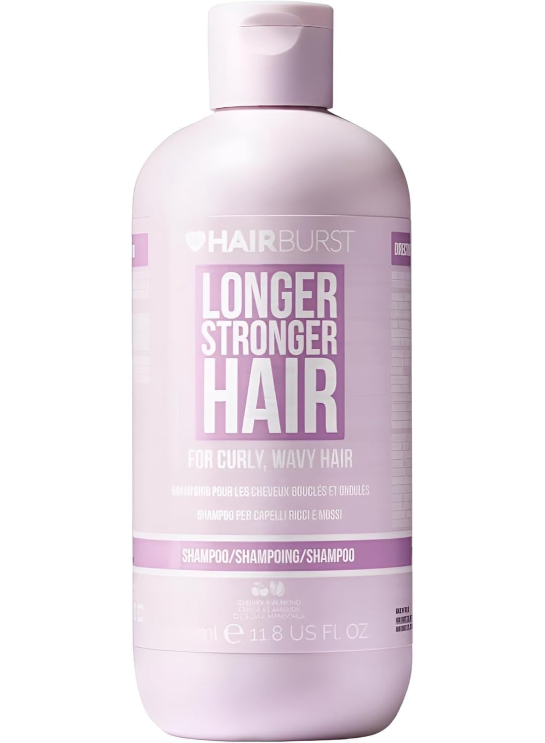 Longer Stronger Hair Shampoo (Curly/Wavy) 350ml