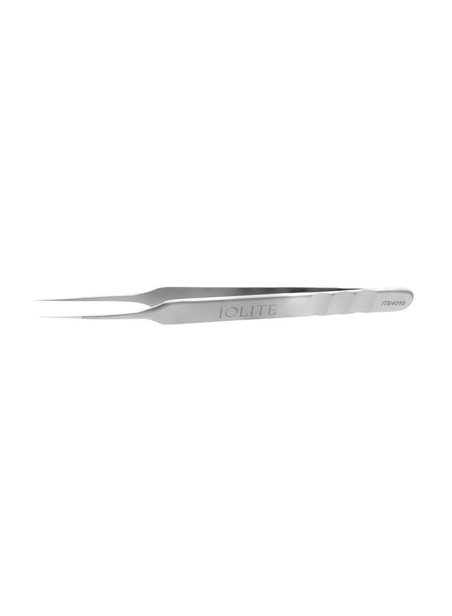 Professional Eyelash Tweezer Aisi 420 Stainless Steel Expert Tweezer Straight