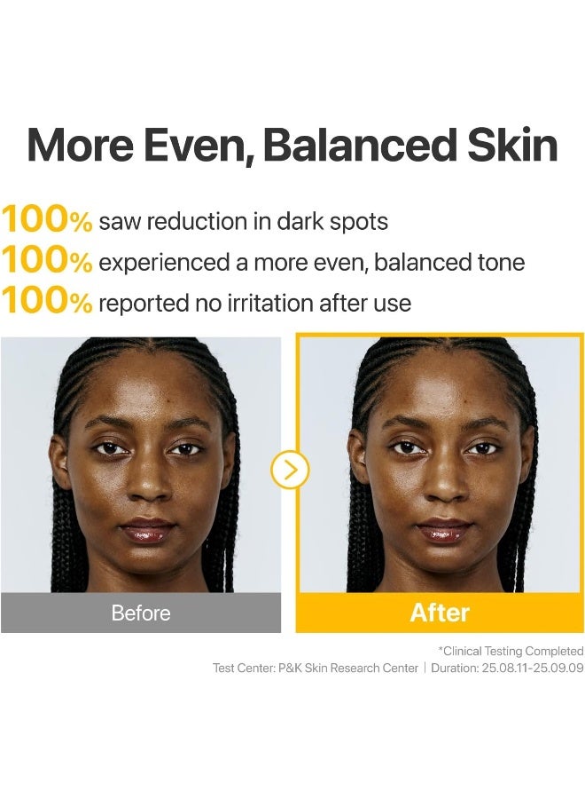 No.5 Serum | Glutathione TXA Advanced Dark Spot Ampoule Concentrate | Tranexamic Acid, Niacinamide | Hyperpigmentation| Suitable for Sensitive Skin, Korean Skincare | 10.7g - image 5