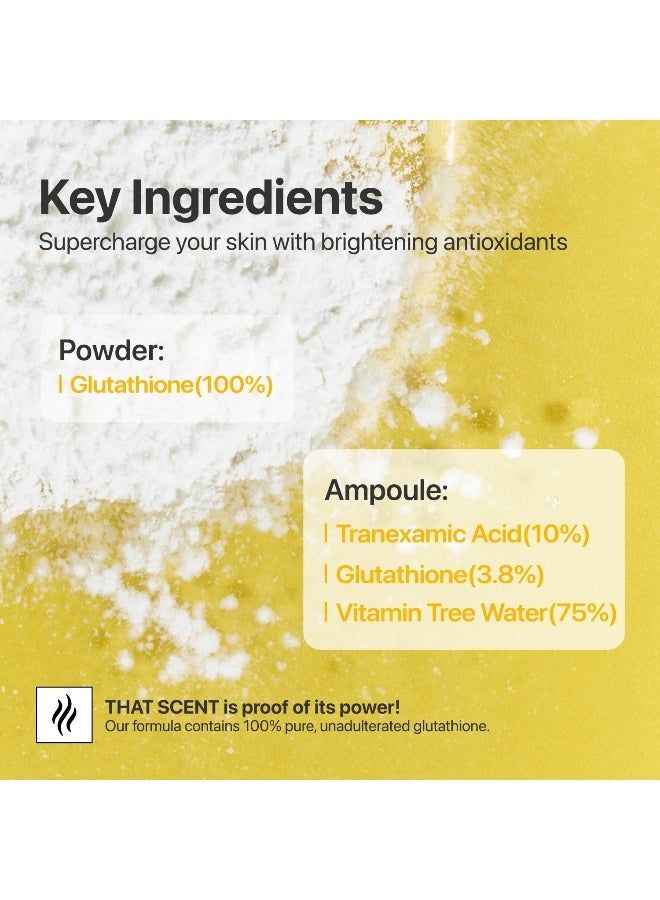 No.5 Serum | Glutathione TXA Advanced Dark Spot Ampoule Concentrate | Tranexamic Acid, Niacinamide | Hyperpigmentation| Suitable for Sensitive Skin, Korean Skincare | 10.7g - image 7