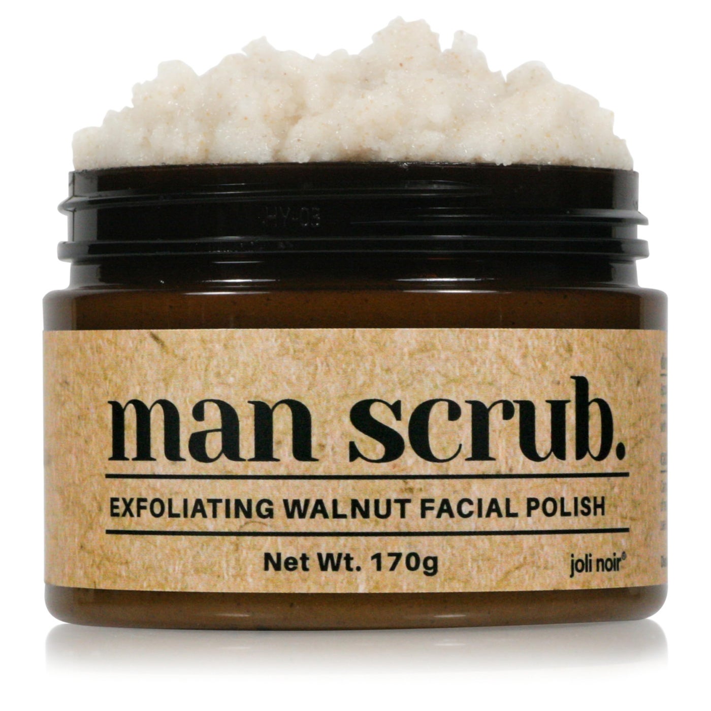 Walnut Face Scrub for Men â€“ Gritty Exfoliating Facial Cleanser with Natural Oils Walnut Powder, Deep Clean, Clears Pores, Smooths Texture, Helps Men's Acne-Prone Skin â€“ Non-Comedogenic, Cruelty-Free