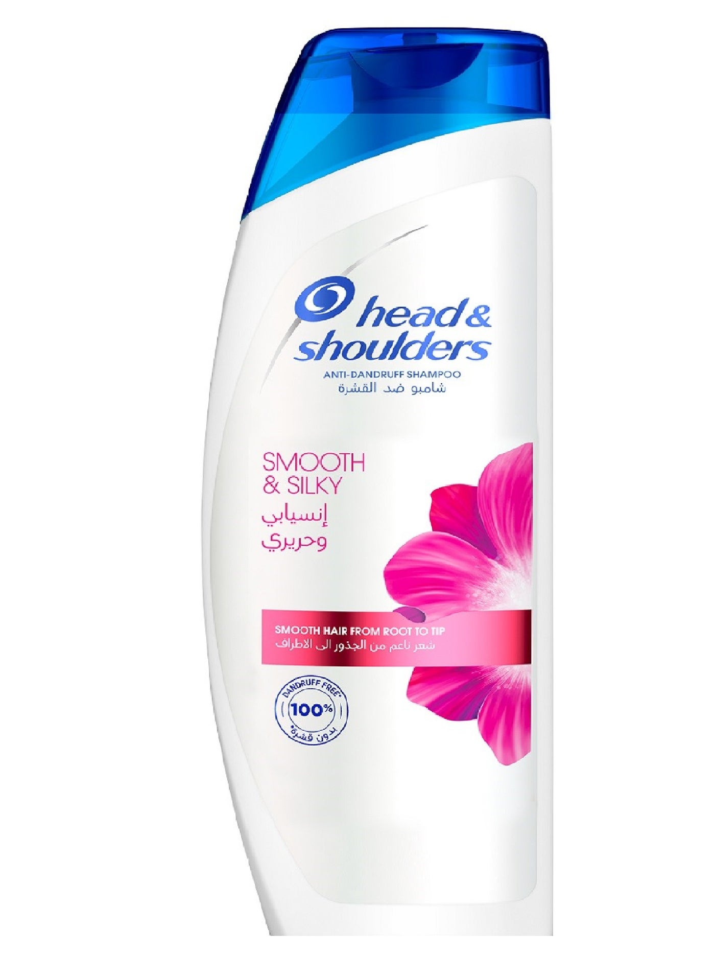 H&S SMOOTH&SILKY SHAMPOO 400ML