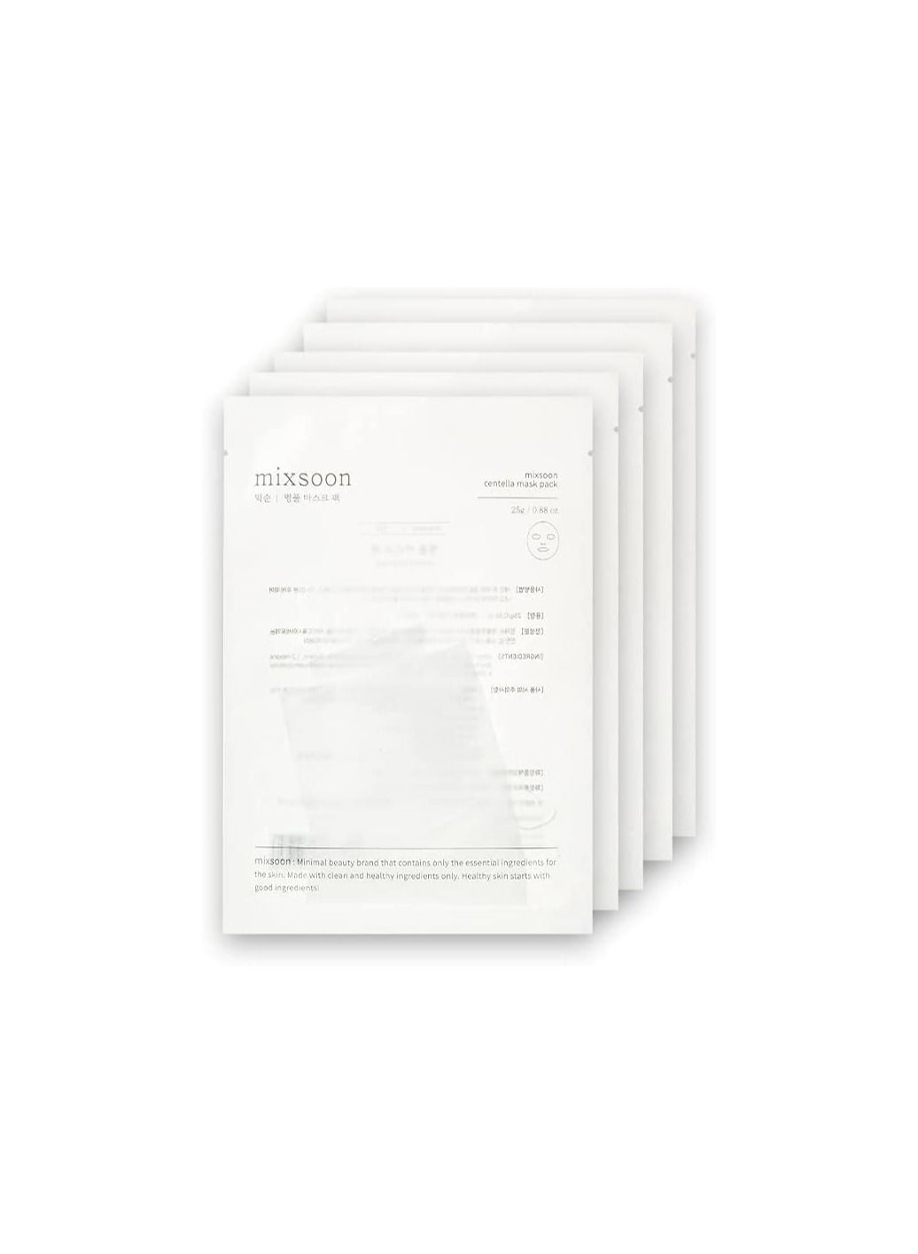 a soothing sheet mask extract that moisturizes and promptly reduces blemishes