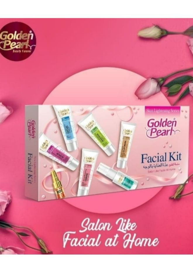 Golden Pearl Whitening Facial Trial Kit