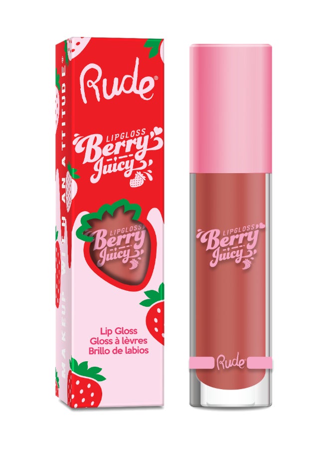 Berry Juicy Lip Gloss - Sienna Sugar