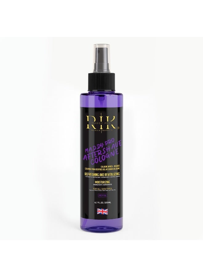 ICAN LONDON MADDY PRO After Shave Cologne – Royal, 200ml