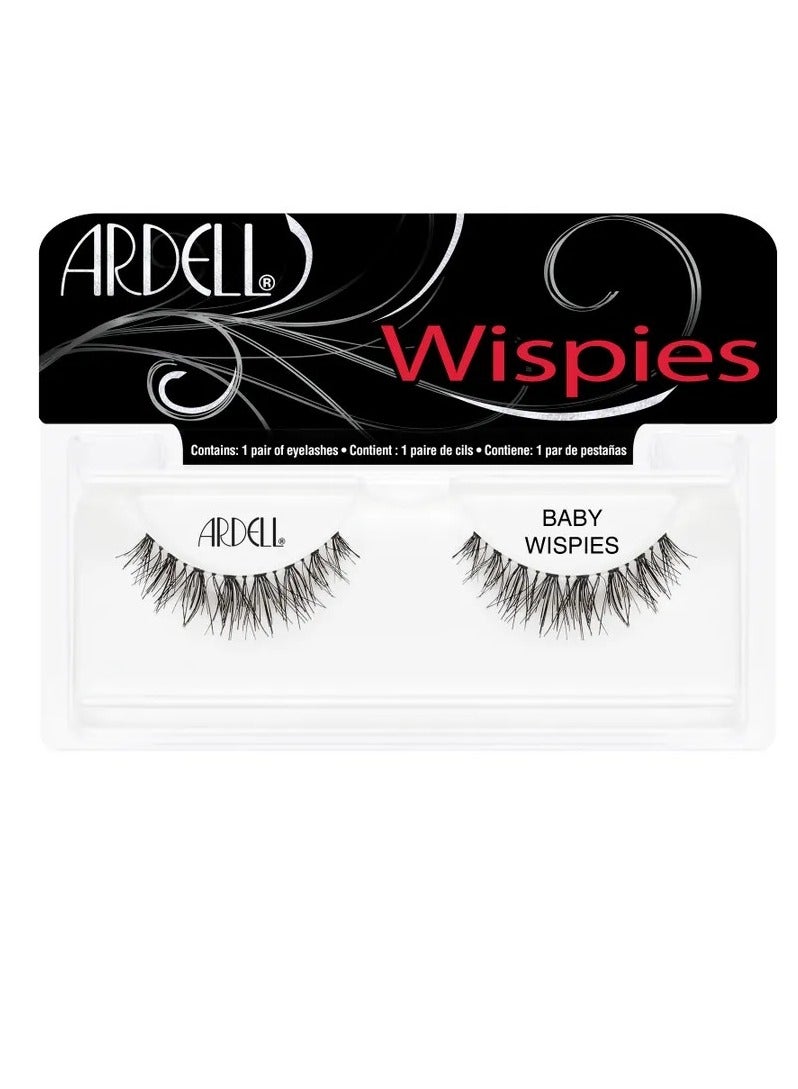 Ardell Eye Lashes Baby Wispies, Black