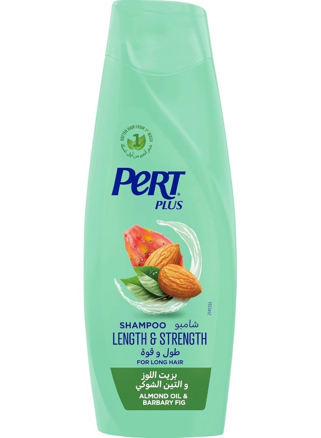 Pert Plus Length & Strength Shampoo with Almond Oil 400ml