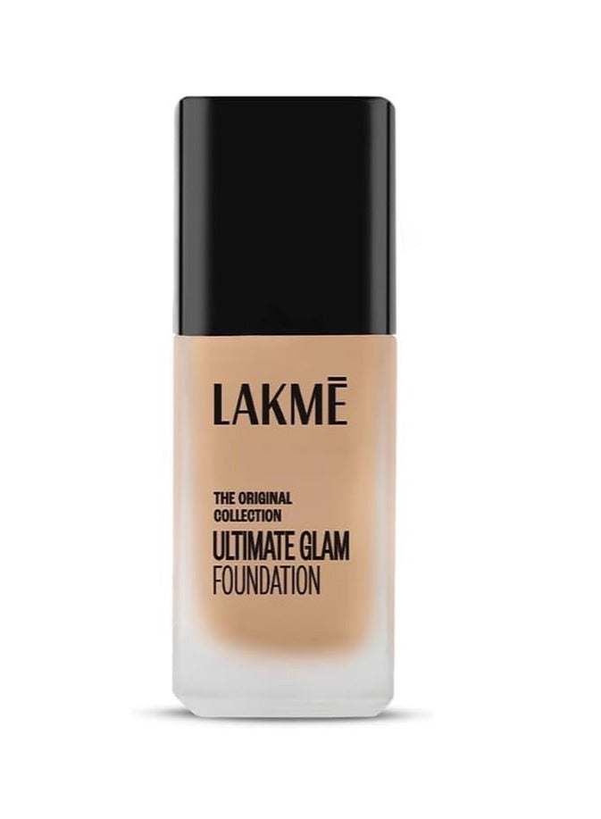 Lakme Invisible Finish SPF 8 Liquid Foundation  Shade 01  Ultra Light Water Based Face Makeup for Glowing Skin  Full Coverage  Natural Finish  25 ml