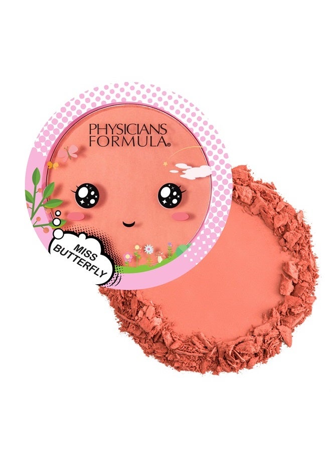 Butter Buddies Miss Butterfly Blush Rosy