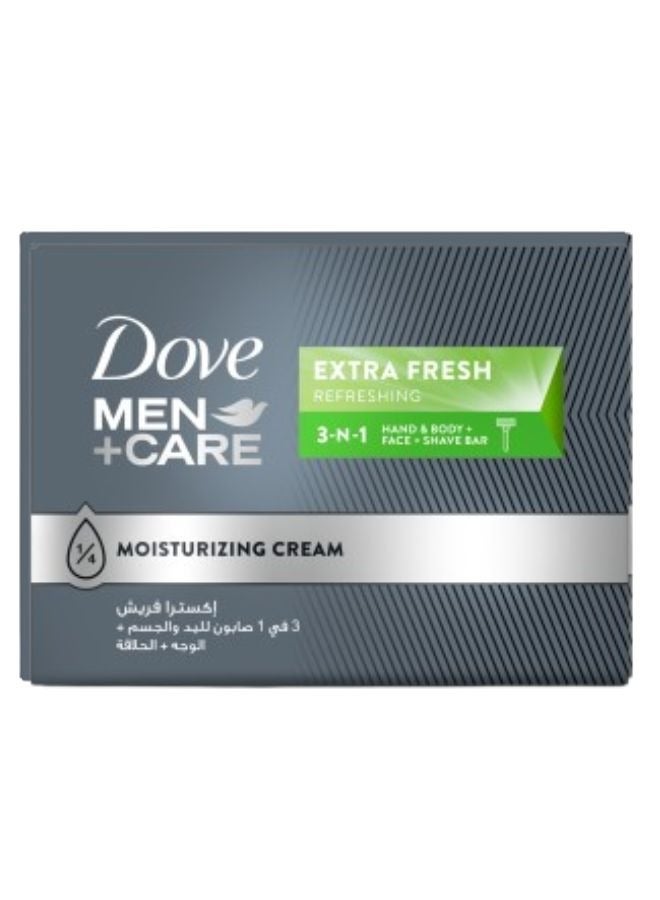 3 In 1 Refreshing Cleansing Bar Extra Fresh