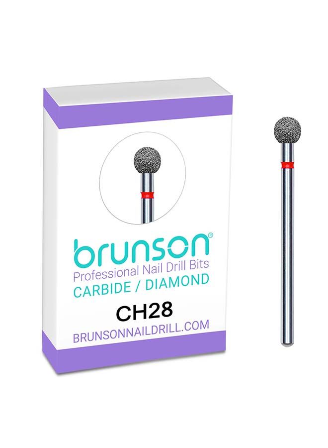 Nail Drill Bits Diamond Cuticle Remover Nail Bits CH28