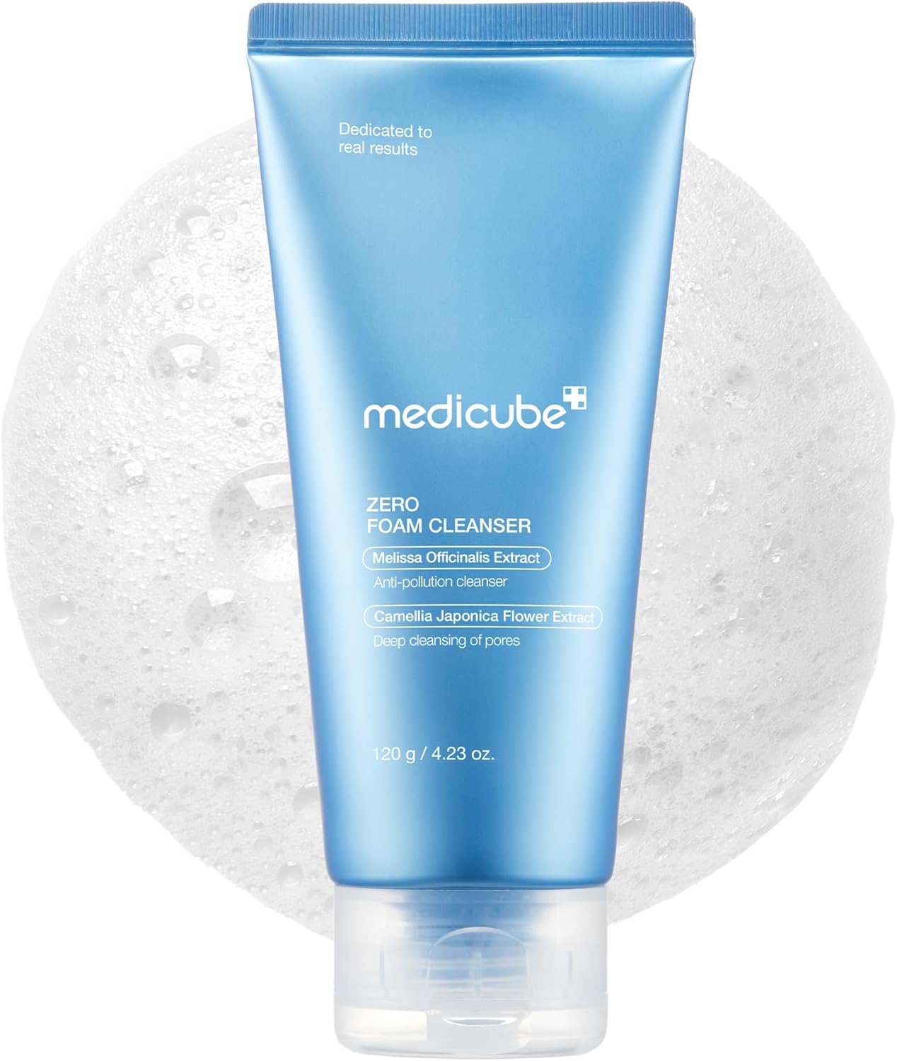 Zero Foam Cleanser for Sensitive Skin - Sebum Control, Moisture Balance, and Pore Minimization