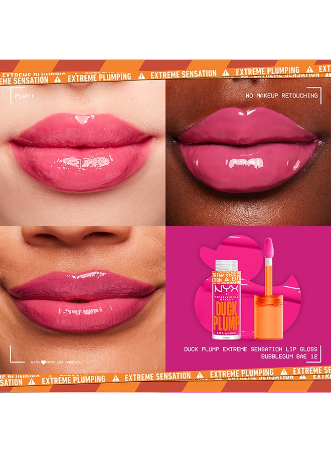 Duck Plump Lip Plumping Lacquer - Bubblegum Bae - image 4