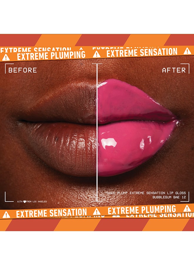 Duck Plump Lip Plumping Lacquer - Bubblegum Bae - image 5