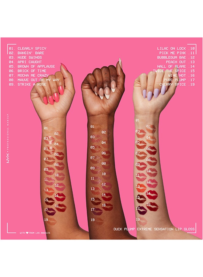 Duck Plump Lip Plumping Lacquer - Bubblegum Bae - image 6