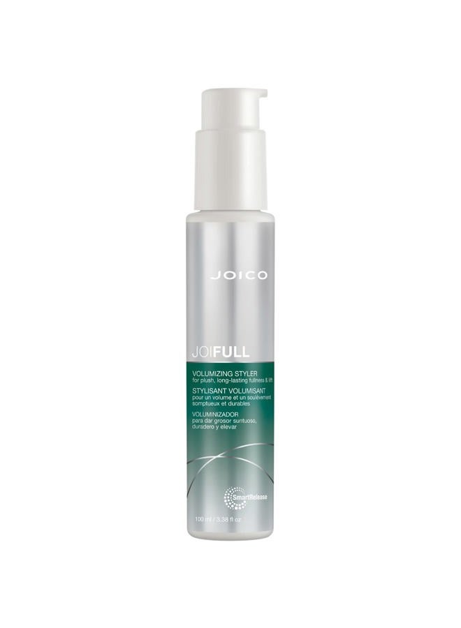 JoiFULL Volumizing Styler | For Fine, Thin Hair | Add Instant Body | Long-Lasting Volume & Texture | Protect Against Pollution | With Rice Protein & Bamboo Extract | 3.38 Fl Oz