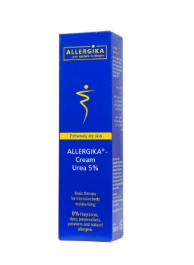 ALLERGIKA CREAM UREA 5% -100ML