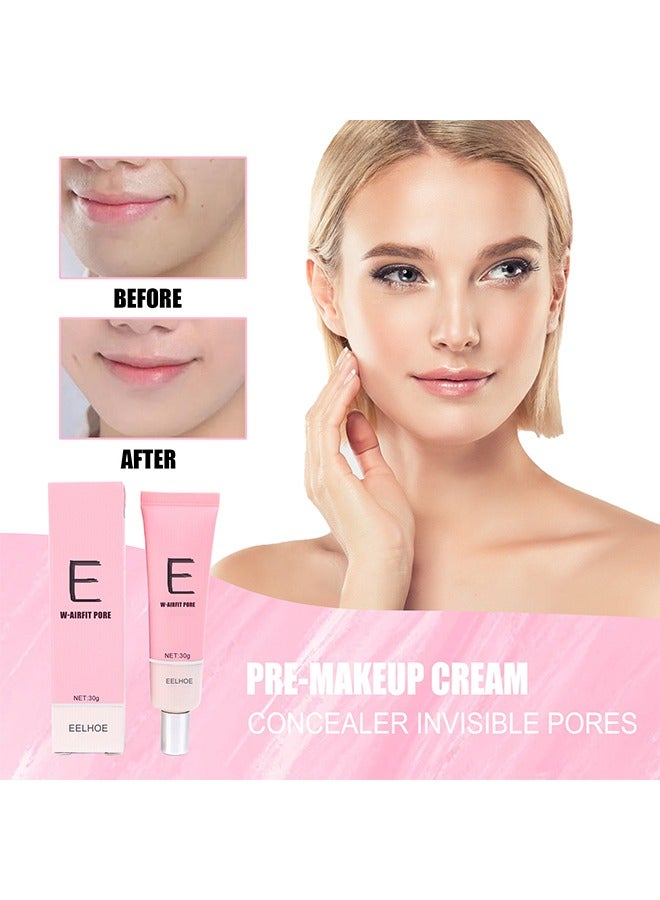 W-Airfit Pore Light Moisturizing Makeup Concealer, Pre-Makeup Cream, Concealer Invisible Pores