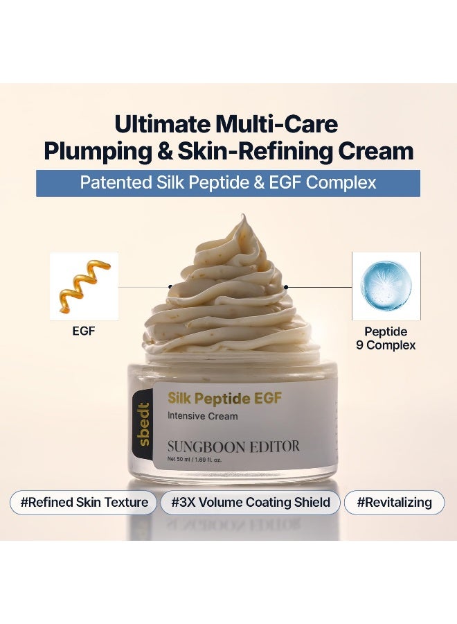 Silk Peptide EGF Volume Lifting Cream 50ml - image 3