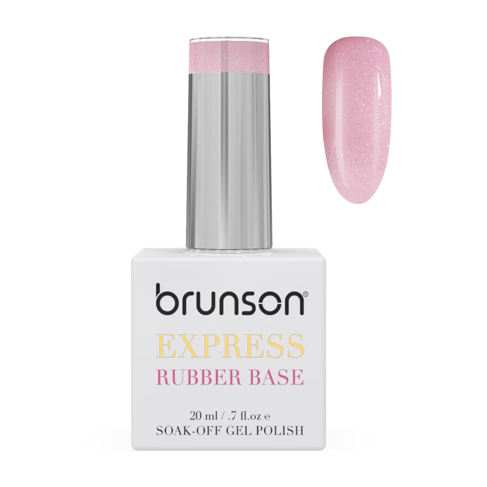 TPO free Rubber Base Gel polish 20ml Soak Off Base Coat for Nail Strengthening Long Lasting Gel Polish Base for Chip Free Shine Brittle Nails UV Rubber base Russian manicure Non Yellowing salon manicure