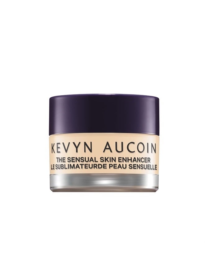 The Sensual Skin Enhancer, SX 02 (Light) shade: Evens skin tone. All-in-one foundation, concealer, highlight and contour. All skin types. Makeup artist go to that color corrects & covers.