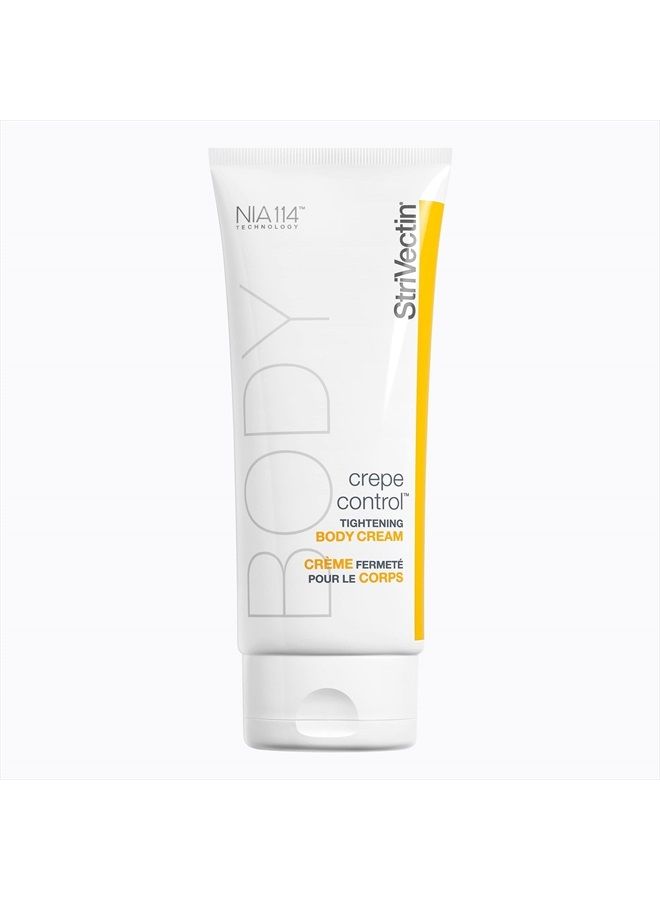 Tighten & Lift Crepe Control Tightening Body Cream for Firmer, Brighter Arms & Legs, 6.7 Fl Oz