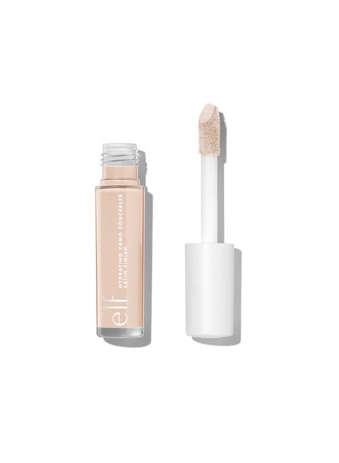 Hydrating Camo Concealer, Lightweight, Full Coverage, Long-Wear, Conceals, Corrects, Covers, Hydrates, Highlights, Fair Beige, Satin Finish, 25 Shades, All Day Wear, 0.20 fl oz