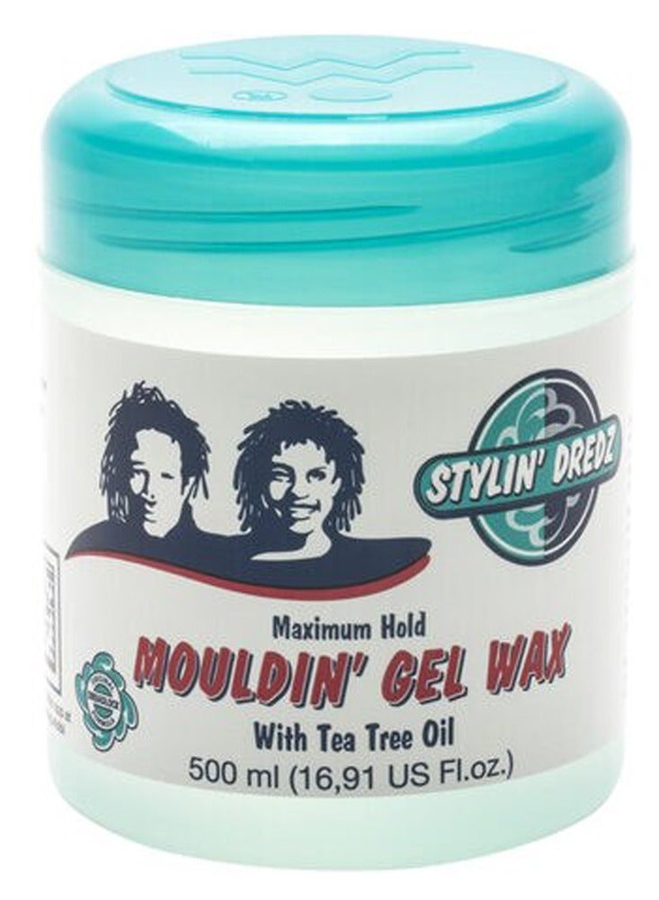 Dredz Mouldin Gel Wax With Tea Tree 500ml