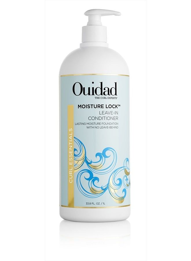 OUIDAD Moisture Lock Leave-in Conditioner, 33.8 Fl Oz