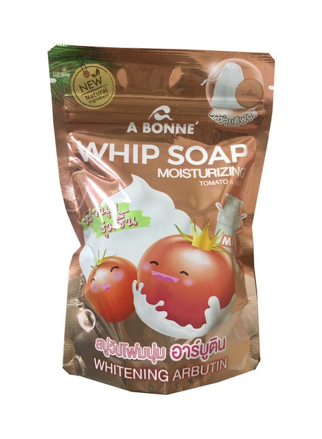 Whip Soap Moisturizing Tomato Milk Multicolour