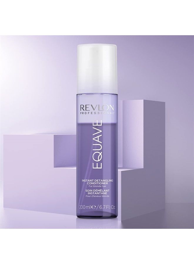 Equave by Revlon Professional Detangling Blonde Conditioner 200ml