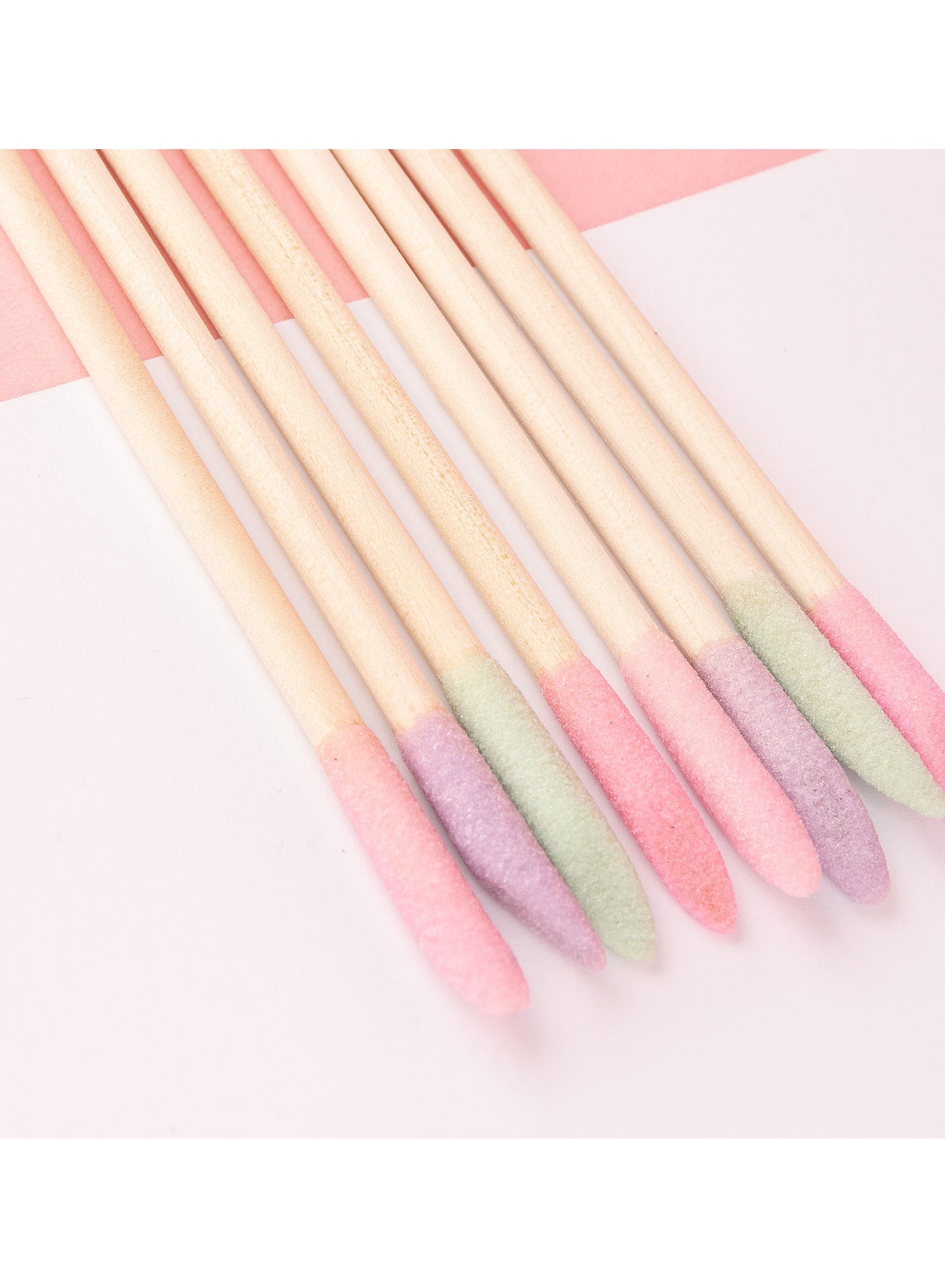 Cuticle Crystal Sticks - 8 Pack