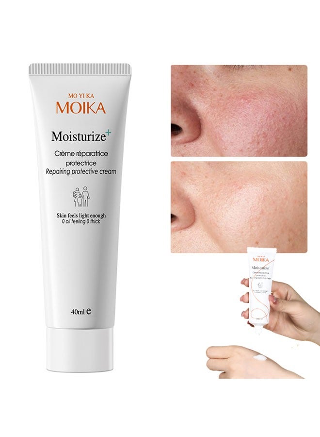 Moisturize Repairing Protective Cream - Day and Night Cream Soothe Dryness Lifting Firming Fine Lines Nourish Calming Cream 40ml