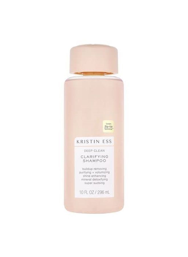 Hair Deep Clean Clarifying Shampoo for Build Up, Dirt and Oil on Hair and Scalp, Cleanse + Detox Oily Hair, Vegan, 10 fl oz (Pack of 1)