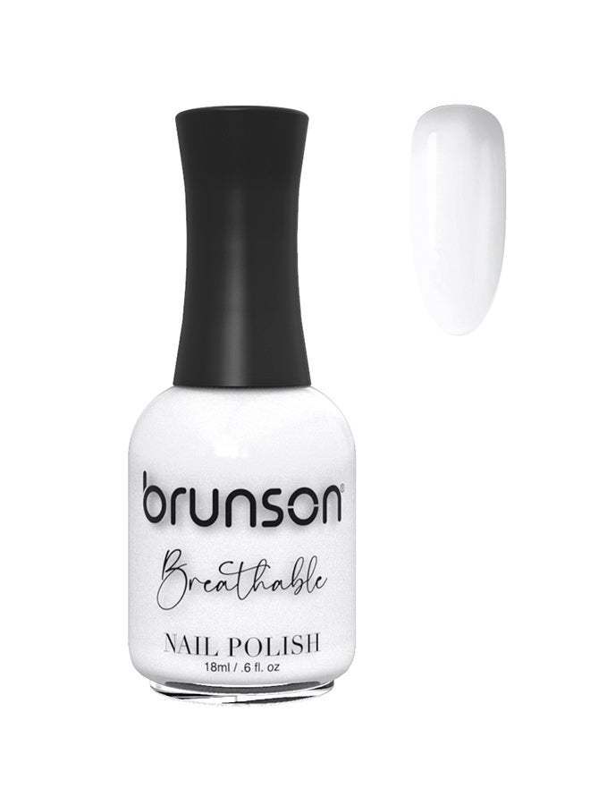 Breathable Nail Polish Halal nail polish Wudu friendly Quick-Dry Vegan long lasting but easy peel off   18ml BH019