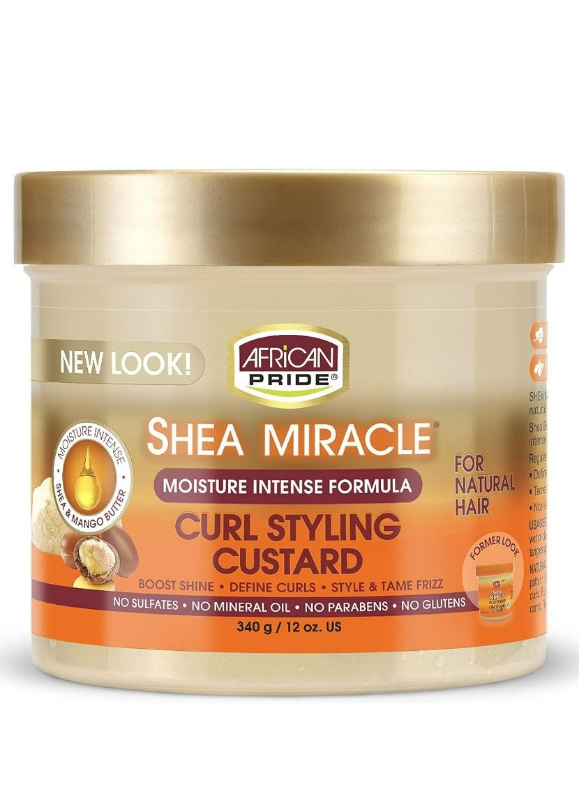 Shea Butter Miracle Curl Styling Custard 340 g