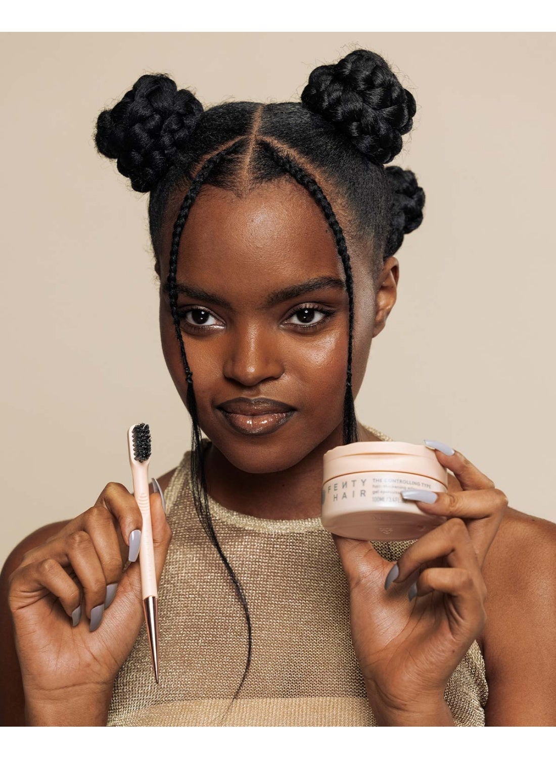 The Side Stick 3-in-1 Edge Styling Tool | Multi-Use Edge Control Brush, Comb & Styling Tool for Sleek Smooth Edges | Precision Edge Laying & Styling Tool for All Hair Types | Professional Edge Control Styling Accessory - image 2
