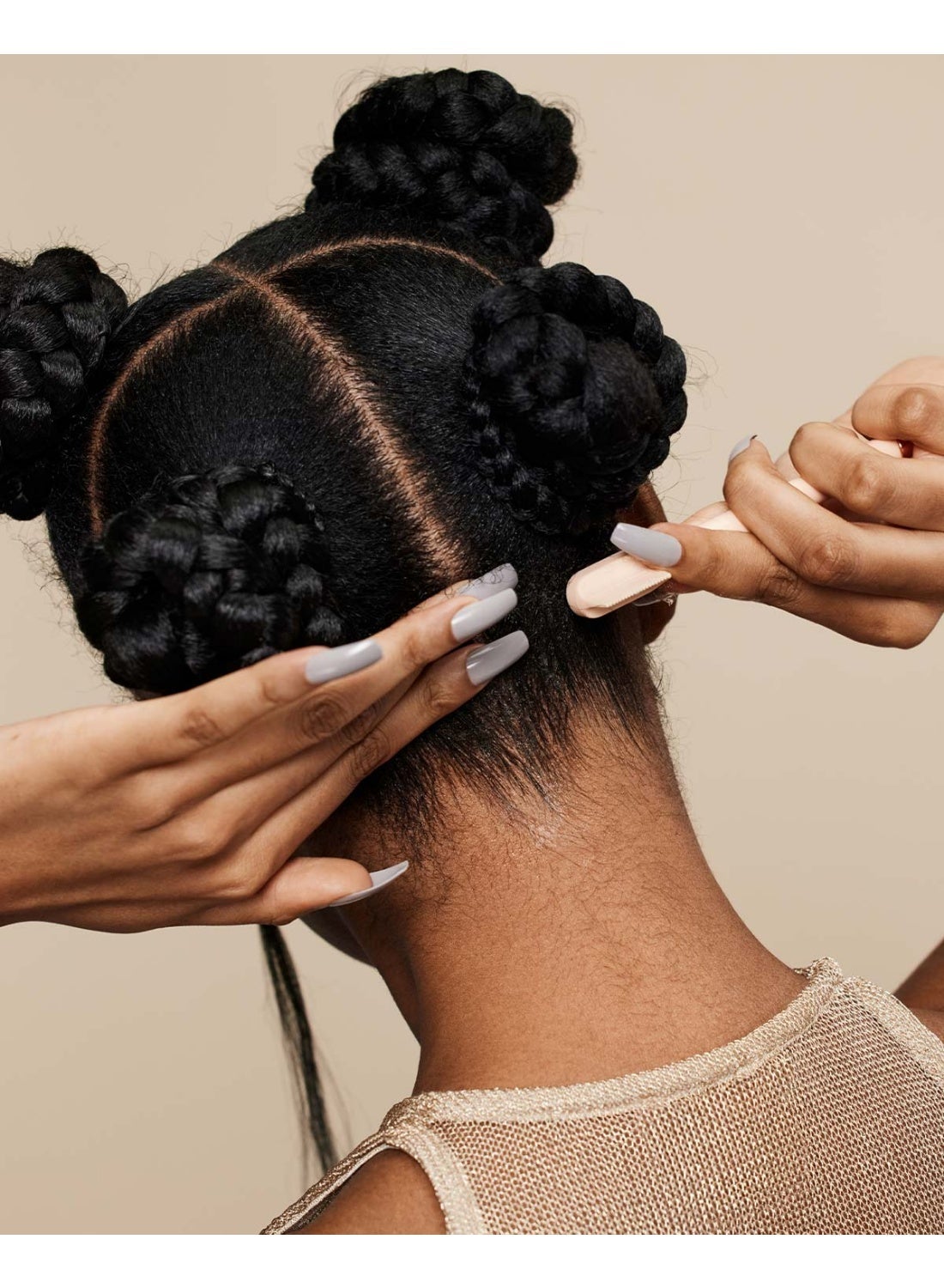 The Side Stick 3-in-1 Edge Styling Tool | Multi-Use Edge Control Brush, Comb & Styling Tool for Sleek Smooth Edges | Precision Edge Laying & Styling Tool for All Hair Types | Professional Edge Control Styling Accessory - image 3