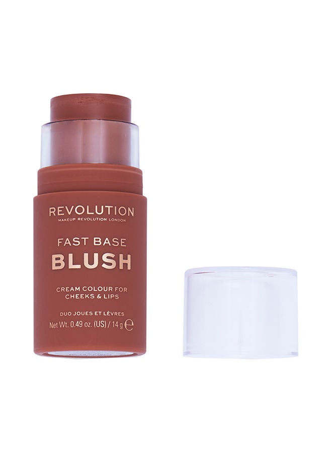 Makeup Revolution Fast Base Blush Stick Mauve