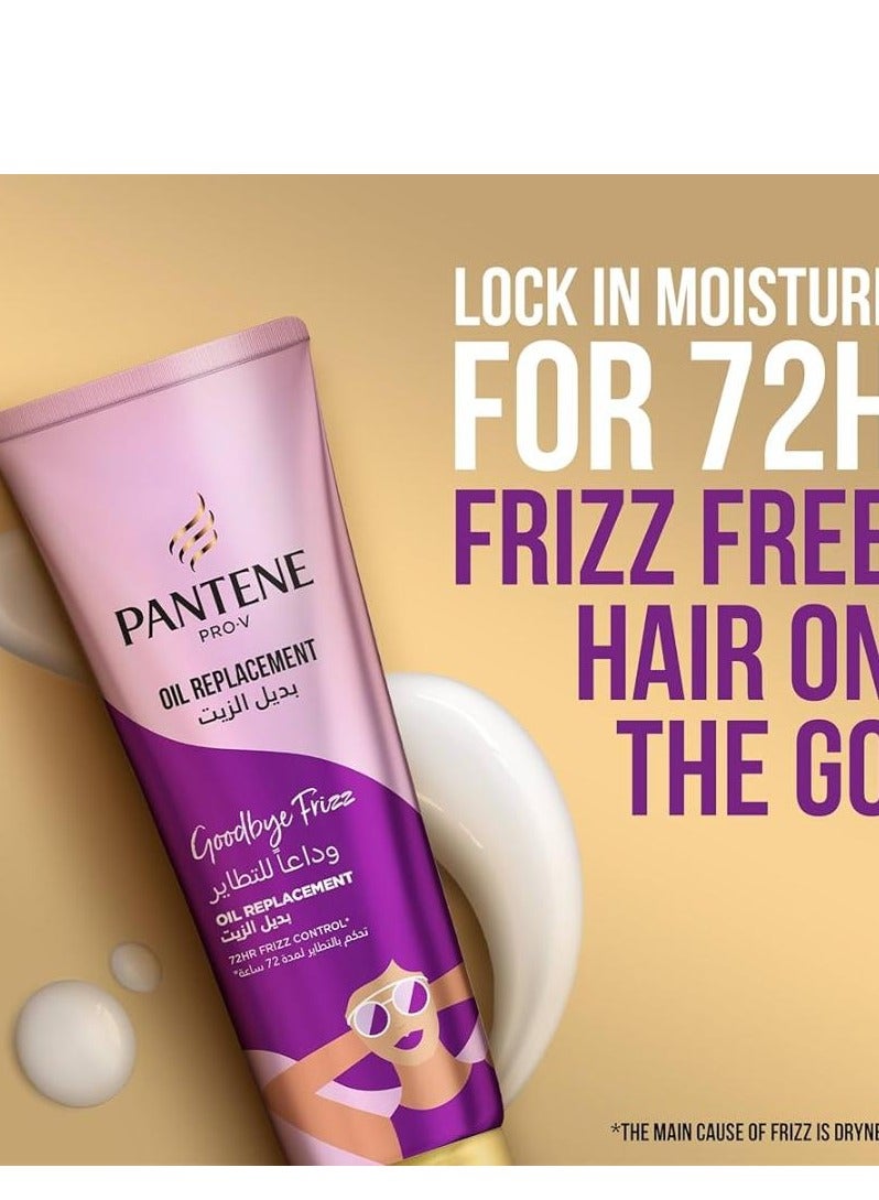Pro-V Goodbye Summer Friz, Leave-in Oil Replacement with 72H Frizz Control, 275 ml