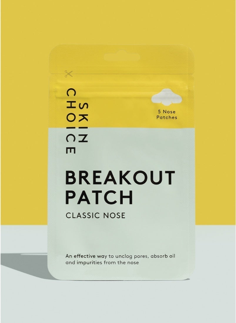 SkinChoice Breakout Patch Classic Nose (Travel Edition) - Pack of 5 - image 2