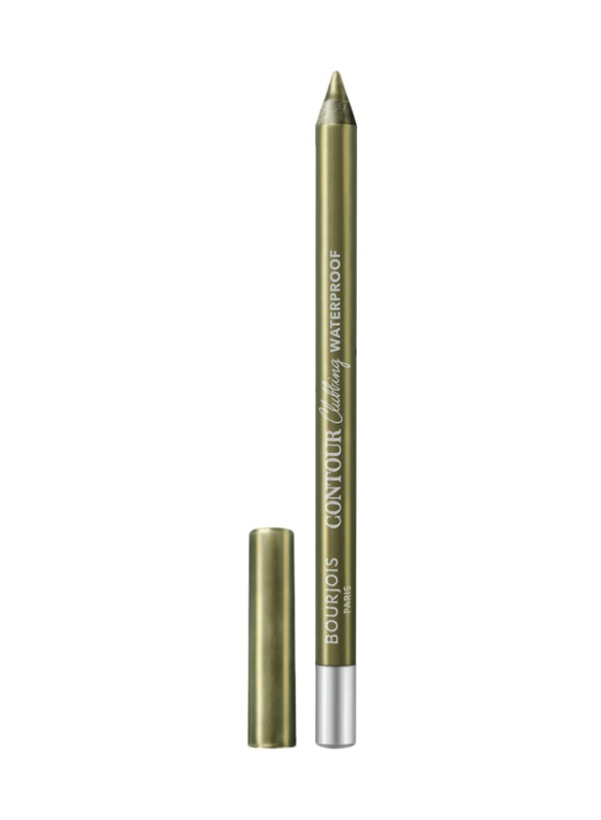 Contour Clubbing Waterproof Eye Pencil - 077 - Kaki'n'Gold, 1.2 Grams