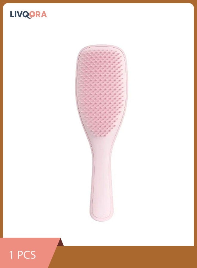 TT  Hair Smoothing Massage Comb, has been specially designed to be used on wet ,hair to help confidently detangle while reducing the chances of breakage.