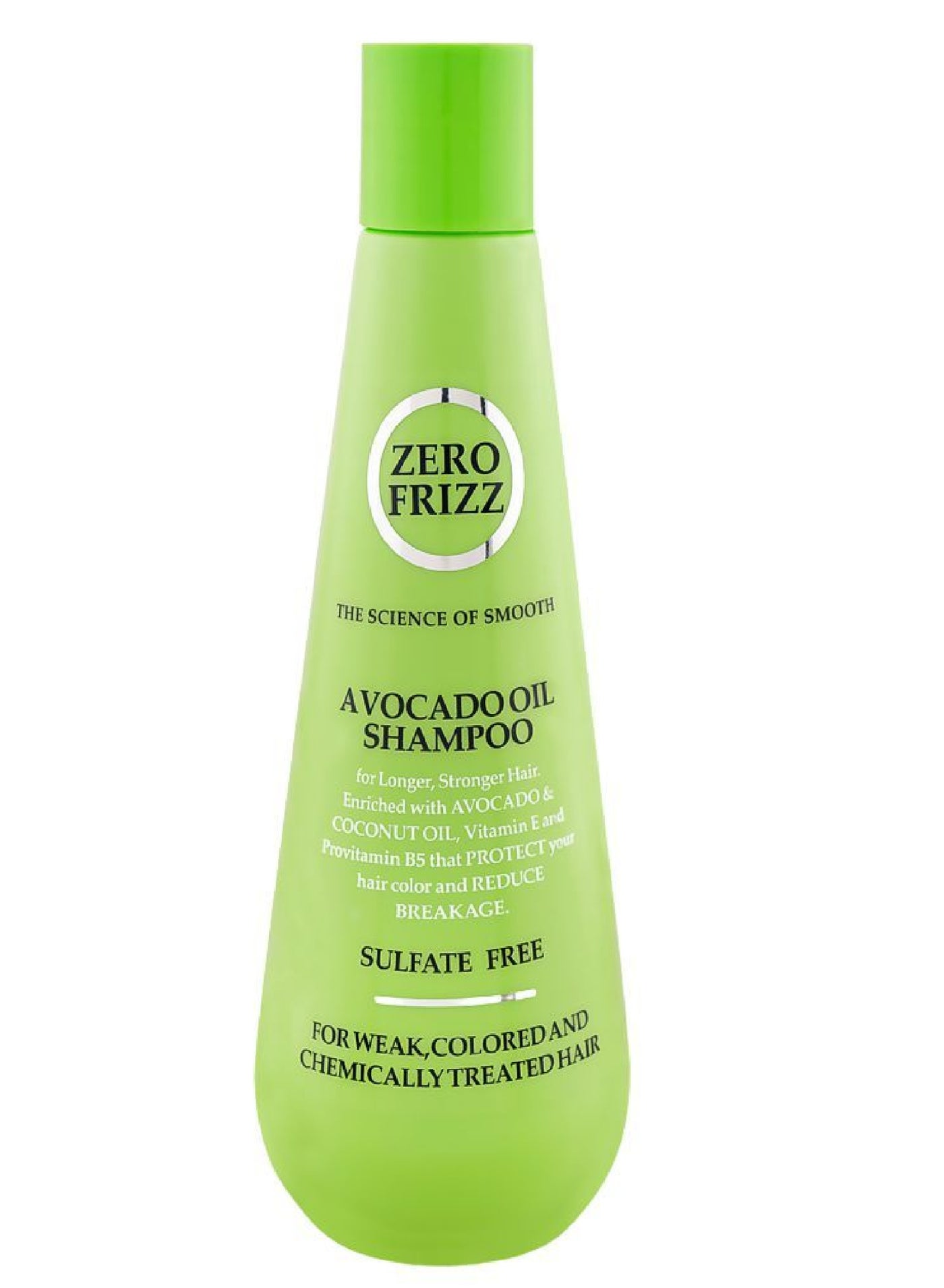 ZERO FRIZZ AVOCADO OIL SHAMPOO 355ML