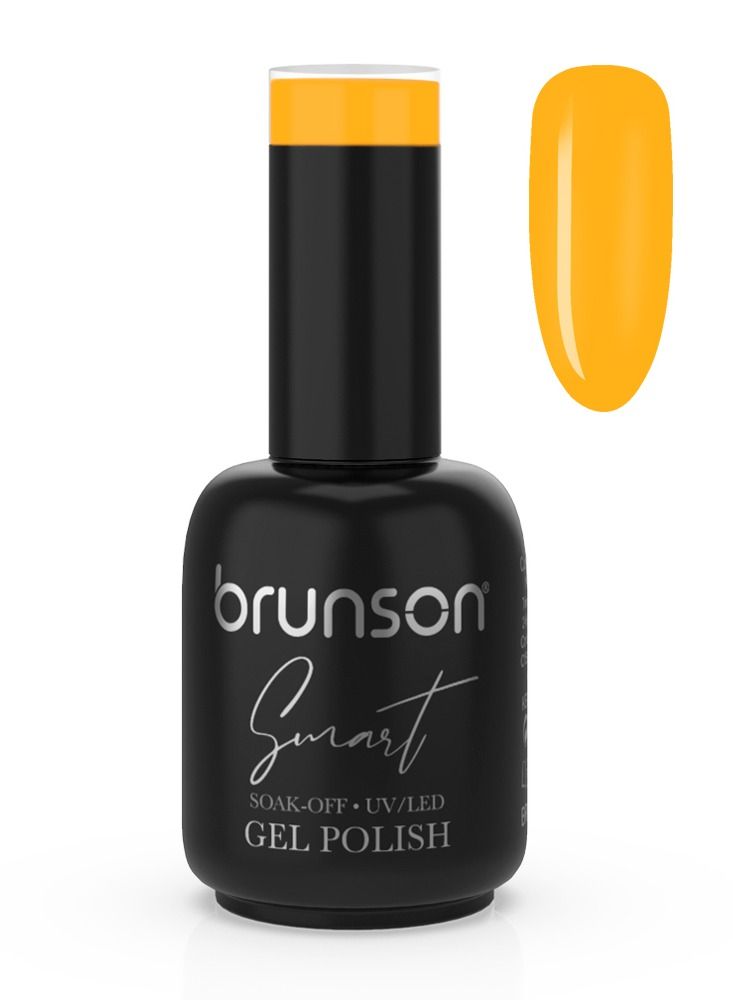 Brunson Smart Gel Nail Polish Soak off LED UV Cured Manicure paint BSM145